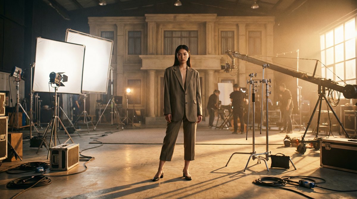 高清动漫影视传媒制作现场