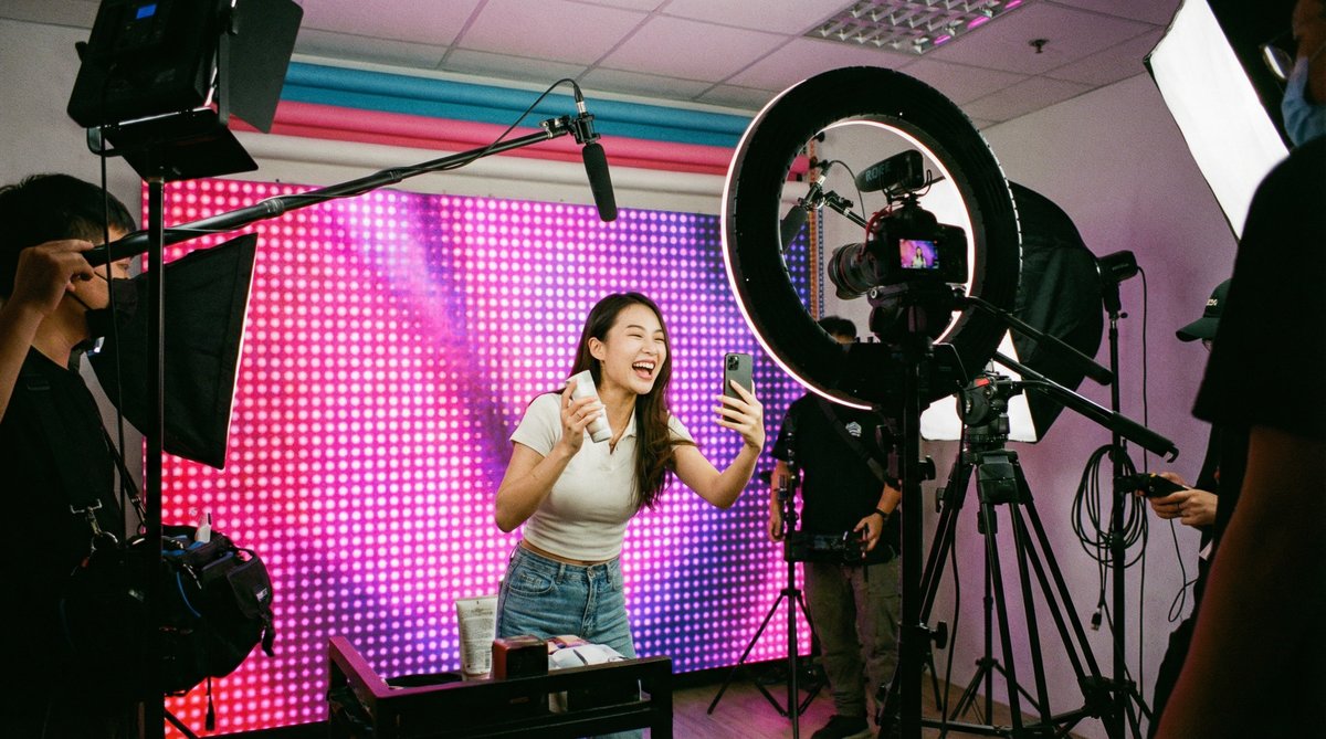 高清动漫短视频创作