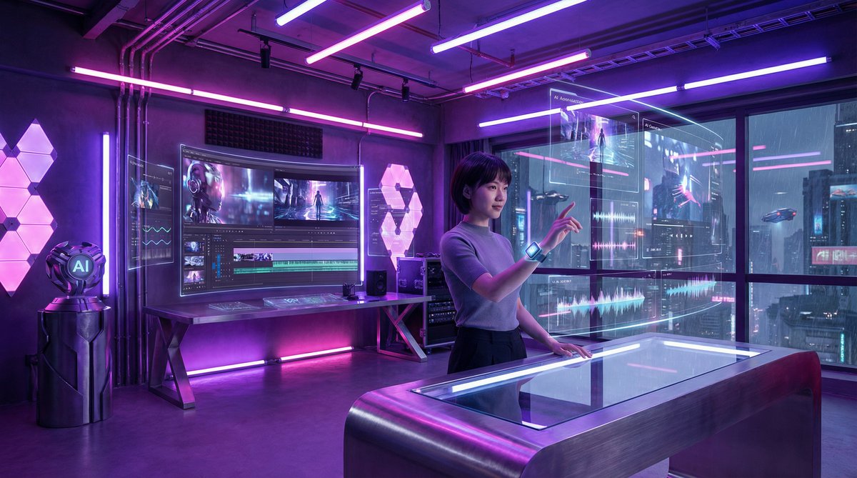 高清动漫AI智能剪辑