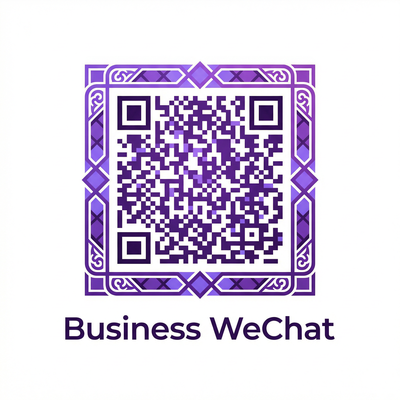 高清动漫商务二维码