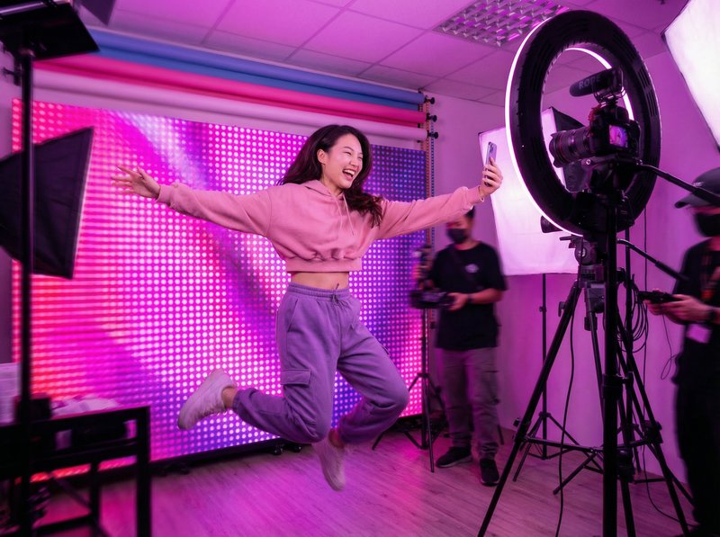 高清动漫短视频舞蹈演示