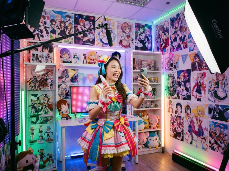 高清动漫cosplay二次元拍摄