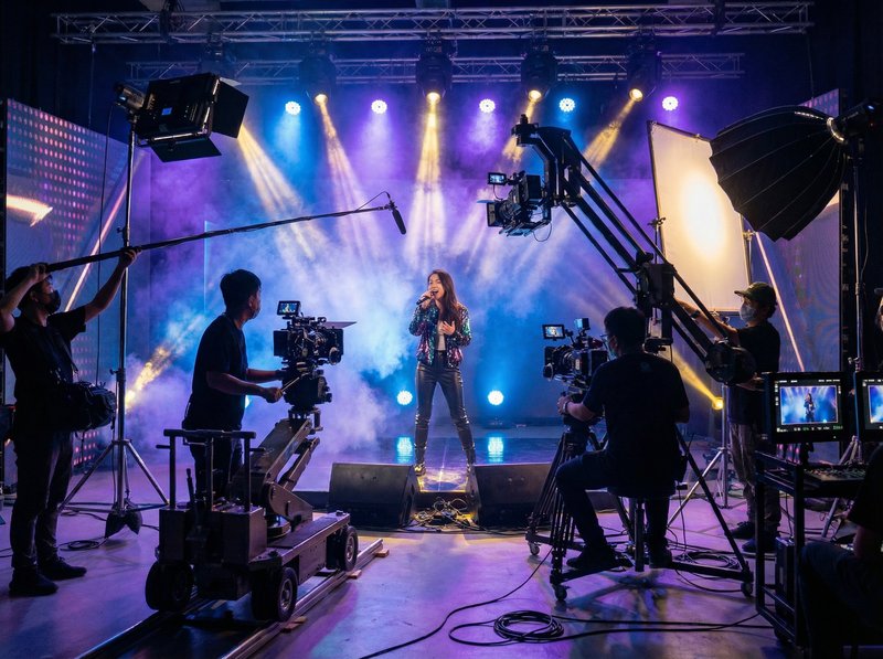 高清动漫MV拍摄花絮