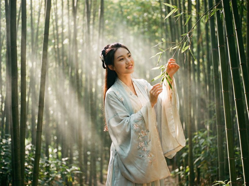 高清动漫古风汉服写真