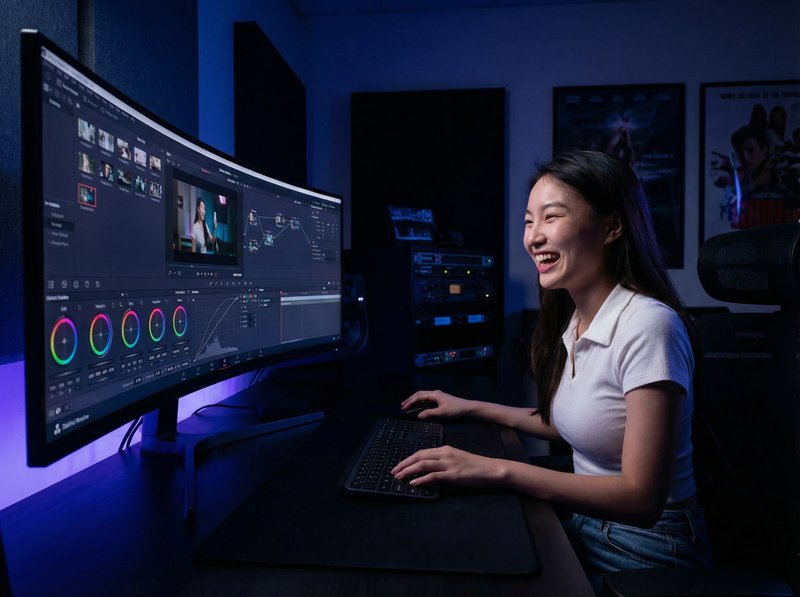 高清动漫精选传媒后期调色传媒演示